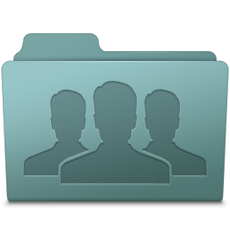Group Folder Willow Icon 256x256 png